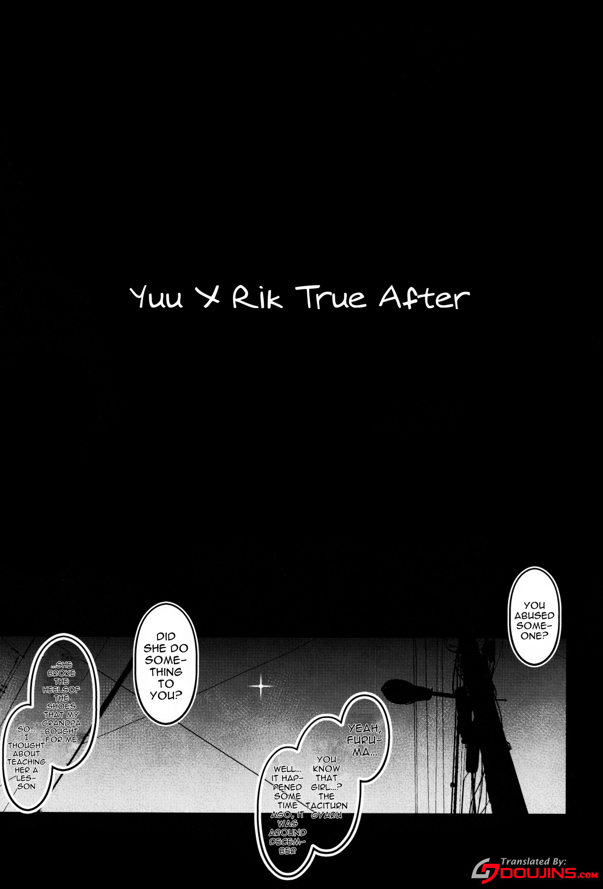 Hentai Manga Comic-Yuu x Rik True After-Read-2
